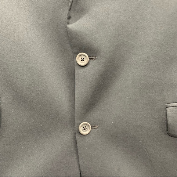 Vintage Burberry London Boyds Philadelphia Men's Size 44 100% Wool Blazer Coat - Picture 9 of 16